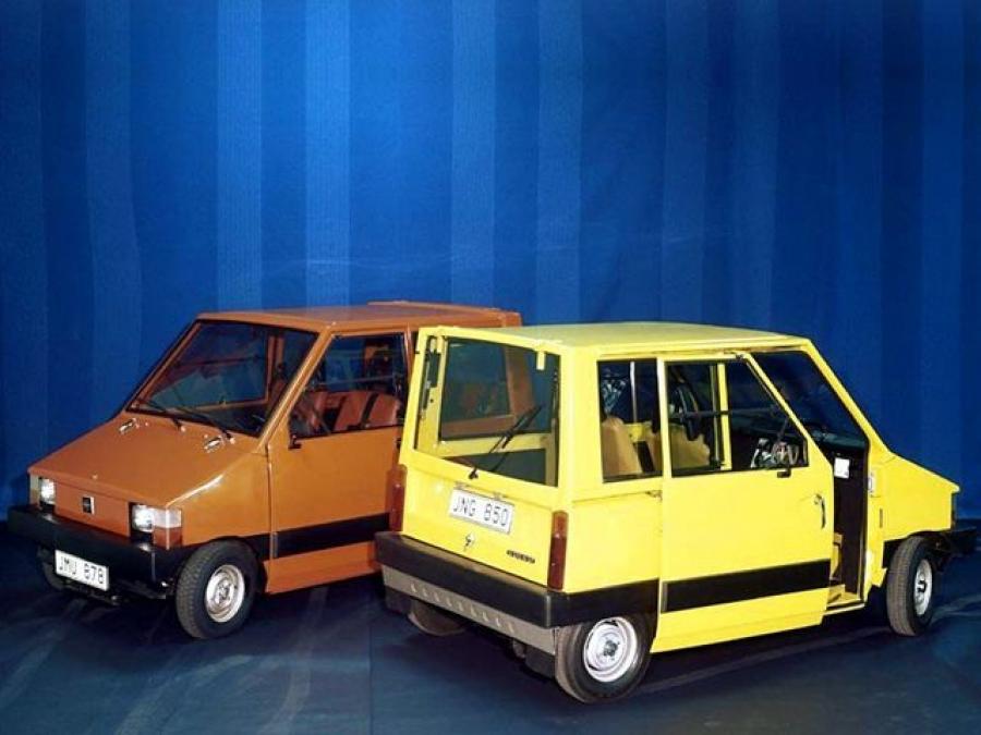  Volvo Electric Car 1977 года  (фото 4 из 4)
